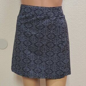 NEW NWOT! RIPSKIRT HAWAII BLACK PEARL BATIK PRINT LENGTH 1 WRAP SKIRT sz M